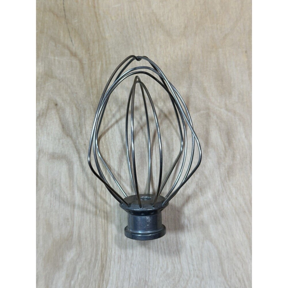 Kitchen Aid Countertop Standalone Mixer Silver Whisk Wire Whip Attachment